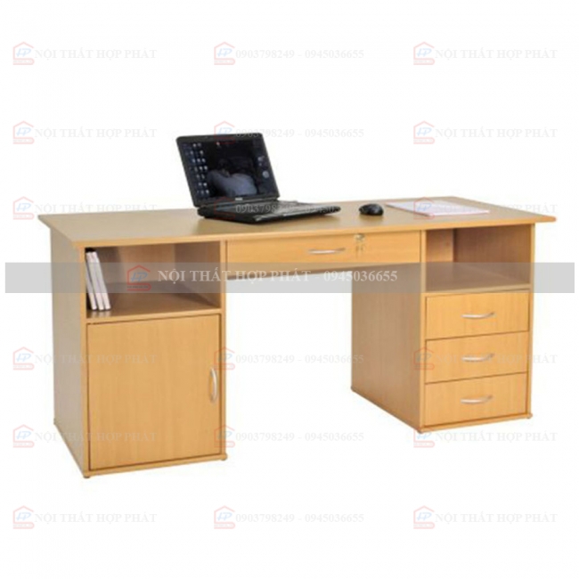 Bàn Làm Việc Gỗ BLVG010